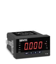 Amperimetro digital hl-s96x48-0 220v com alarme 48x96mm