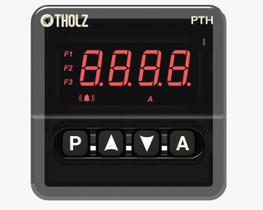 Amperímetro Digital Trifásico Pth1399r Com Saída A Relé 5a