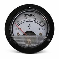 Amperimetro redondo 52x52 50a stark Amperimetro redondo 52x52 50a stark