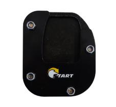 Ampliaçao alargador base pezinho apoio lateral Big Foot NC750 X DCT MT 2022+ Ampliaçao alargador base pezinho apoio lateral Big Foot NC750 X DCT MT 2022+