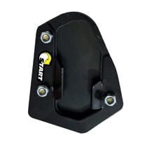 Ampliaçao alargador de base apoio big foot lateral bmw r1300gs - START RACING