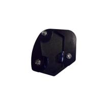 Ampliação Base Cavalete Lateral Tiger 800XRT 2019 2020 Preto Ampliação Base Cavalete Lateral Tiger 800XRT 2019 2020 Preto