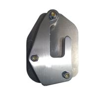 Ampliação Base Cavalete Lateral V-Strom 650 2007 2008 2009