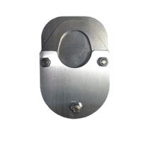 Ampliação Base Cavalete Lateral Versys 1000 2021 Aço Preto Ampliação Base Cavalete Lateral Versys 1000 2021 Aço Preto