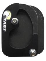 Ampliação da base cavalete lateral Versys X 300 Big foot Ampliação da base cavalete lateral Versys X 300 Big foot