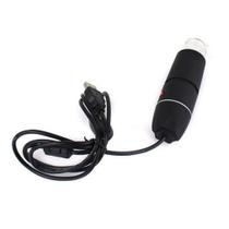 Ampliação do endoscópio USB da câmera de microscópio 40X-800X 2MP