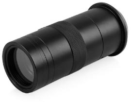 Ampliação óptica de 100X com lente de microscópio Waveshare para câmera Raspberry Pi HQ