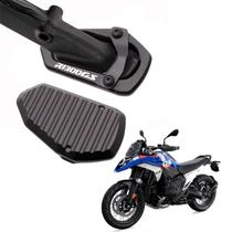 Ampliador Apoio Pezinho Do Pé Base Big Foot R1300gs Gs1300 Ampliador Apoio Pezinho Do Pé Base Big Foot R1300gs Gs1300
