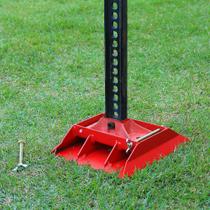 Ampliador da Base Apoio do Hi-Lift em Aço Carbono - Vermelho