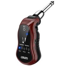 Ampliador de Auriculares para Guitarra LEKATO Recargable con 5 Efectos Bluetooth Ampliador de Auriculares para Guitarra LEKATO Recargable con 5 Efectos Bluetooth
