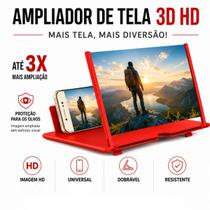 Ampliador De Tela 3D HD Para Séries Vídeos Em Estoque Fácil Transporte Uso Diário Ampliador De Tela 3D HD Para Séries Vídeos Em Estoque Fácil Transporte Uso Diário