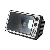 Ampliador De Tela De Telefone De 12 Polegadas HD Com Suporte Para iPhone, Caixa De TV Retro,