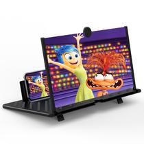 Ampliador de Tela Fopudy 3D HD 20 Polegadas para Smartphones - Preto Ampliador de Tela Fopudy 3D HD 20 Polegadas para Smartphones - Preto