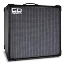 Amplificador 15 Para Baixo Borne Go Bass Gb500 Preto Bivolt 110v/220v