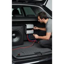 Amplificador 3 Canais 390W RMS 2 Ohms: Som Potente p/ Carro