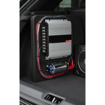 Amplificador 3 Canais 390W RMS Potente Som Automotivo