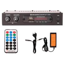 Amplificador 40W RMS com Bluetooth COMPACT 400 HAYONIK