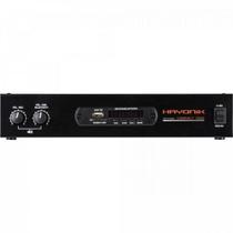 Amplificador 80W Com Bluetooth Compact 1000 Preto