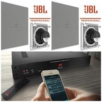Amplificador AAT AUDIOCAST AC-1 G2 + 2 Cxs 6CO3Q JBL 140w Amplificador AAT AUDIOCAST AC-1 G2 + 2 Cxs 6CO3Q JBL 140w