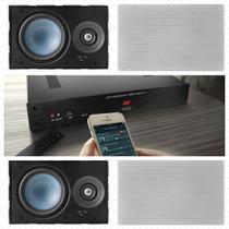 Amplificador AAT AUDIOCAST AC-1 G2 + 4 Caixas LR-E100