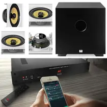 Amplificador AAT AUDIOCAST AC-1 G2 + 4 CXS CI6S + Subwoofer