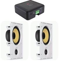 Amplificador AAT BTA-1 G2 + 2 Caixas JBL CI PLUS 6R