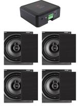 Amplificador AAT BTA-1 G2 + 4 Cxs Frahm 6CX 50w Cor Preto