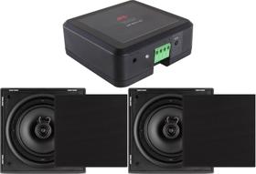 Amplificador AAT BTA-1 ST + 2 Cxs Frahm 6CX 50w Cor Preto
