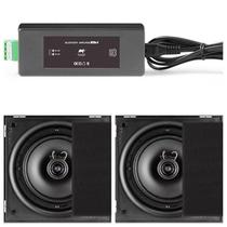 Amplificador AAT BTA-1 ST + 2 Cxs Frahm 6CX 50w Rms Cor Preto