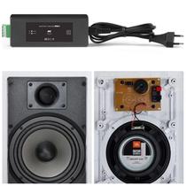 Amplificador AAT BTA-1 ST + 2 Cxs JBL 6W21RT