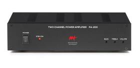 Amplificador Aat Integrado Pa-200 Para Multi-zona De 100w Rm