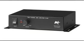 Amplificador Aat Integrado Pa-60 Para Multi-zona De 30w Rms Amplificador Aat Integrado Pa-60 Para Multi-zona De 30w Rms