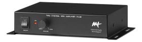 Amplificador Aat Integrado Pa60 Para Multizona De 30w Rms Amplificador Aat Integrado Pa60 Para Multizona De 30w Rms