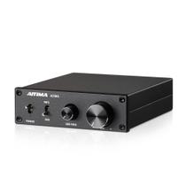 Amplificador AIYIMA A3001 Mini Subwoofer Estéreo 200W Classe D