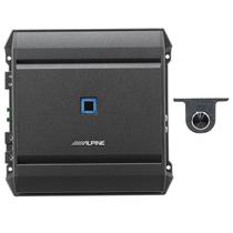 Amplificador Alpine S-A60M Classe D Monobloco 600 W com Controle de Graves