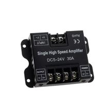 Amplificador Alta Velocidade Para Fita Led Single Color 30a Amplificador Alta Velocidade Para Fita Led Single Color 30a
