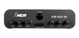 Amplificador Ambiente Compacto Nca Ab100 Stereo 60w Sa100st