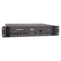 Amplificador Ambiente LL Audio NCA PWM300 70V 600W 2 Mic