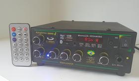 Amplificador amplimix 2.000 new