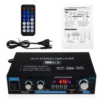 Amplificador Áudio Digital 2 Canal Bluetooth Ak35 Rc C/ Fm Amplificador Áudio Digital 2 Canal Bluetooth Ak35 Rc C/ Fm