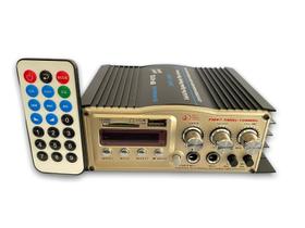Amplificador Áudio Receiver Potência 20w 2CH Briwax