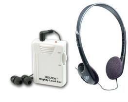 Amplificador auditivo de som pessoal Reizen Mighty Loud Ear