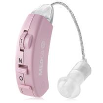 Amplificador auditivo digital - Conjunto de amplificador de som atrás da orelha