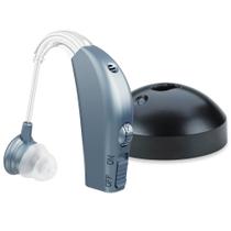 Amplificador auditivo MedCA Digital Personal Recarregável