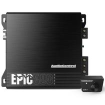 Amplificador automotivo AudioControl EPIC500 500W RMS com controle de graves
