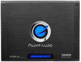 Amplificador Automotivo Planet Audio AC3000.1D 3000W Estável em 1 Ohm Amplificador Automotivo Planet Audio AC3000.1D 3000W Estável em 1 Ohm