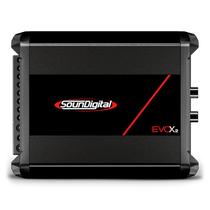Amplificador automotivo SounDigital EVOX2 800.4 800W 4 canais