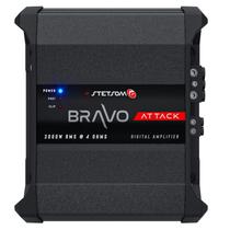 Amplificador Automotivo Stetsom Bravo Attack 3000W Mono 4Ω Amplificador Automotivo Stetsom Bravo Attack 3000W Mono 4Ω