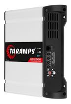 Amplificador Automotivo Taramps Hd2000 1 Canal 4ohms Class D Amplificador Automotivo Taramps Hd2000 1 Canal 4ohms Class D