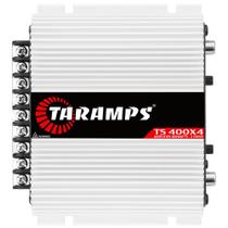 Amplificador Automotivo Taramps TS 400x4 - 400W RMS - 4 Canais